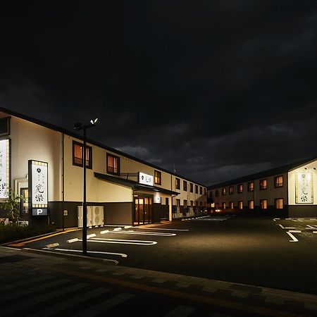 Hotel Kan-Raku Saitama Honjo-Waseda Hinoki No Yakata Exteriör bild