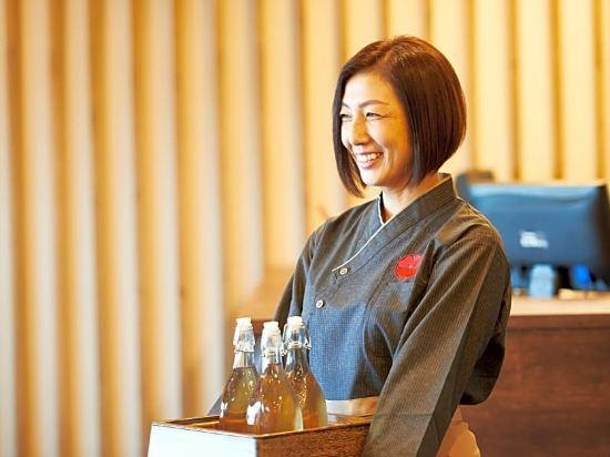 Hotel Kan-Raku Saitama Honjo-Waseda Hinoki No Yakata Exteriör bild