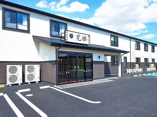 Hotel Kan-Raku Saitama Honjo-Waseda Hinoki No Yakata Exteriör bild