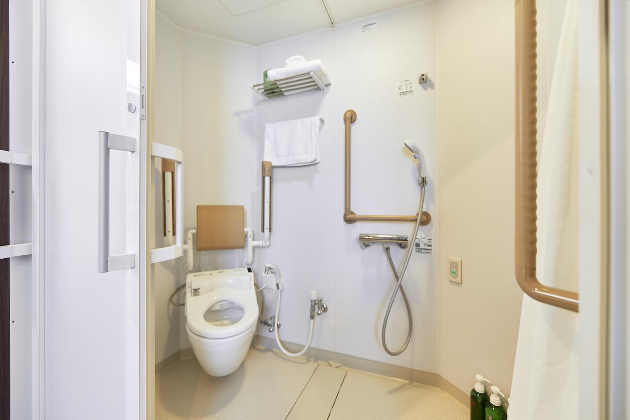 Hotel Kan-Raku Saitama Honjo-Waseda Hinoki No Yakata Exteriör bild
