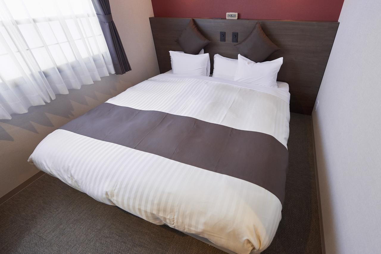 Hotel Kan-Raku Saitama Honjo-Waseda Hinoki No Yakata Exteriör bild