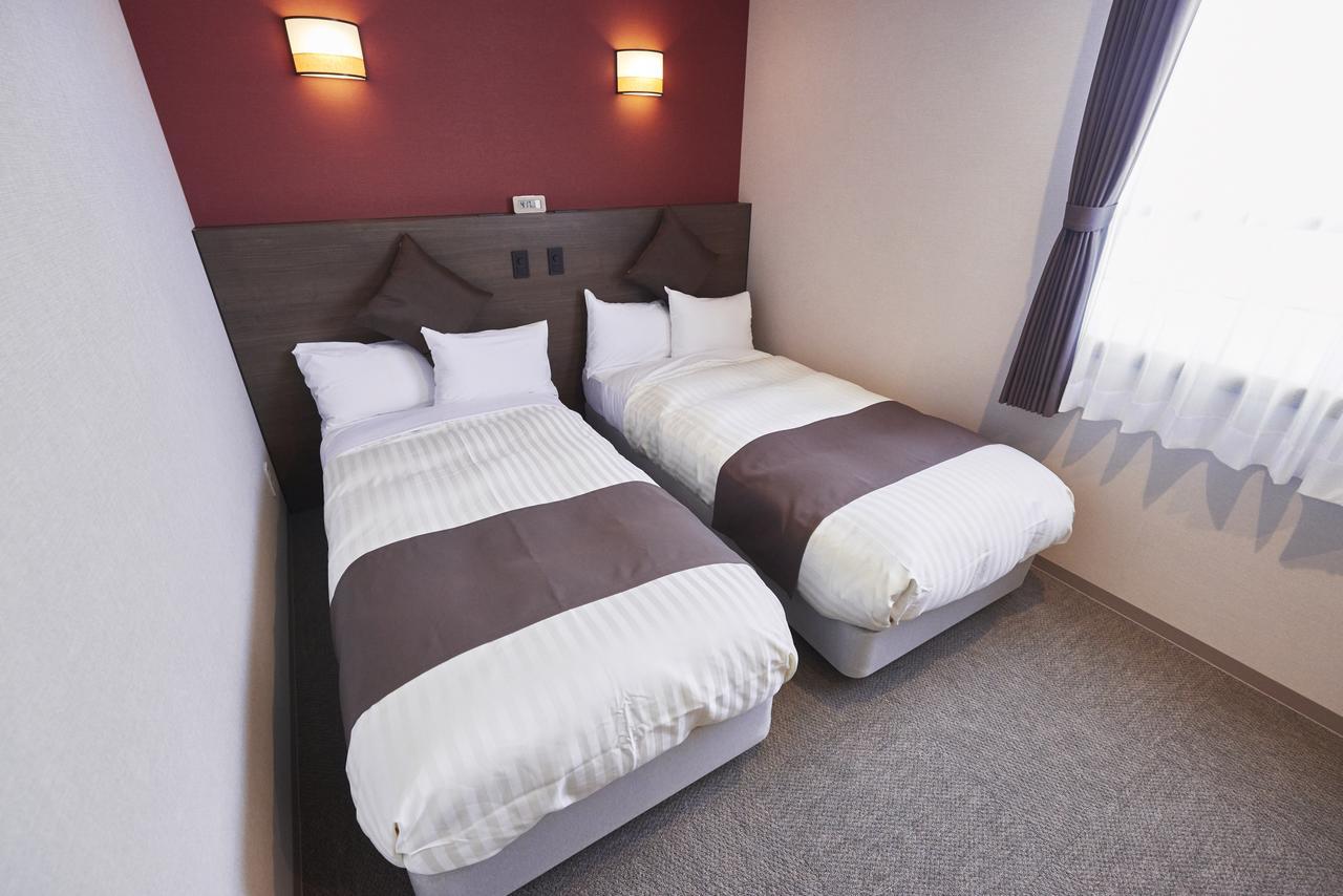 Hotel Kan-Raku Saitama Honjo-Waseda Hinoki No Yakata Exteriör bild