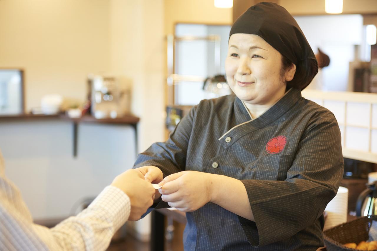 Hotel Kan-Raku Saitama Honjo-Waseda Hinoki No Yakata Exteriör bild