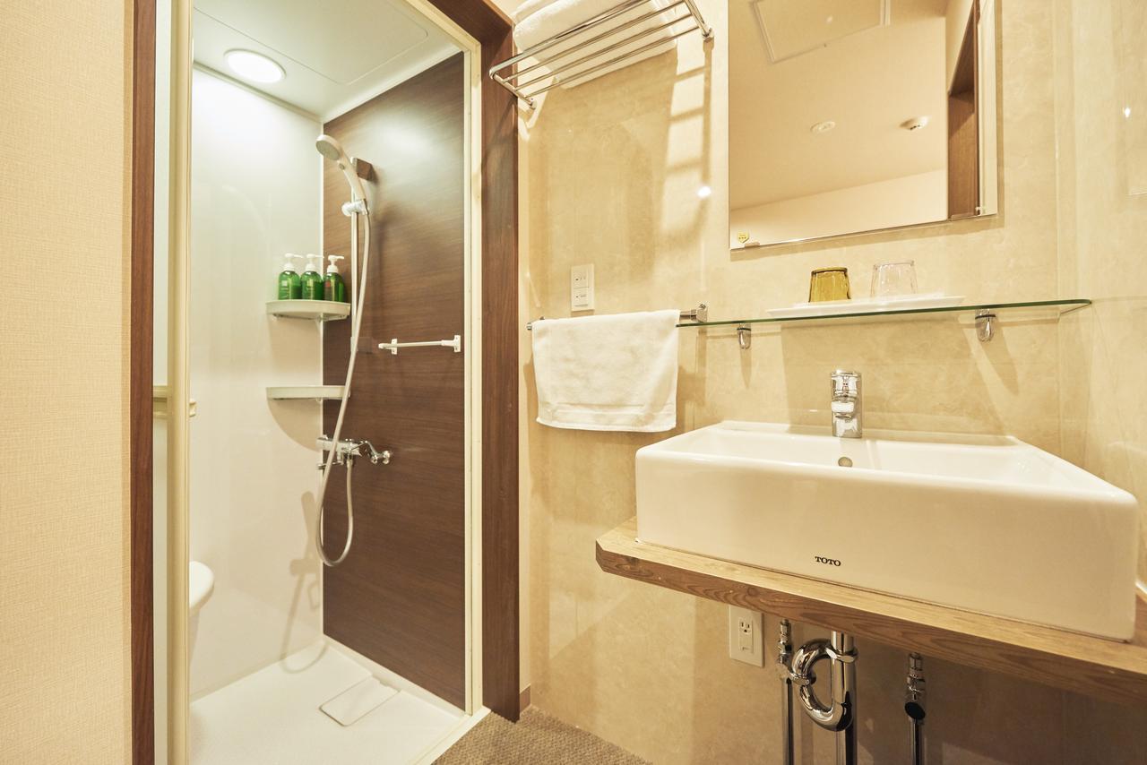 Hotel Kan-Raku Saitama Honjo-Waseda Hinoki No Yakata Exteriör bild