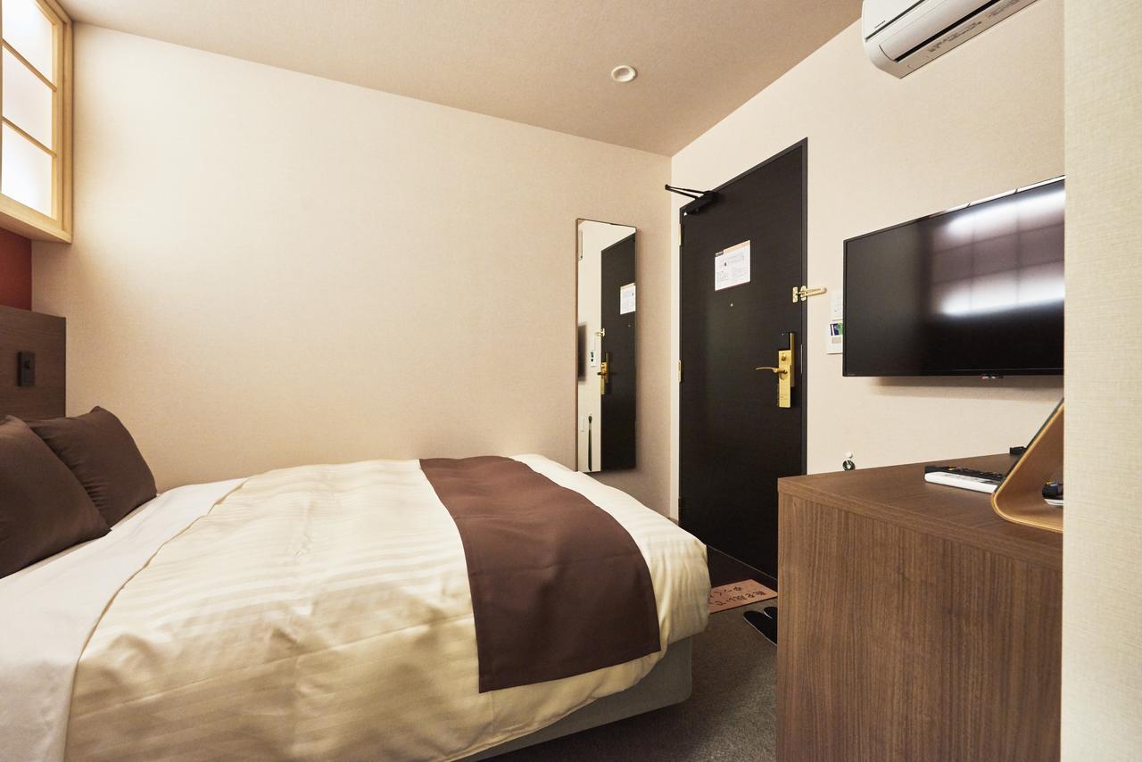 Hotel Kan-Raku Saitama Honjo-Waseda Hinoki No Yakata Exteriör bild