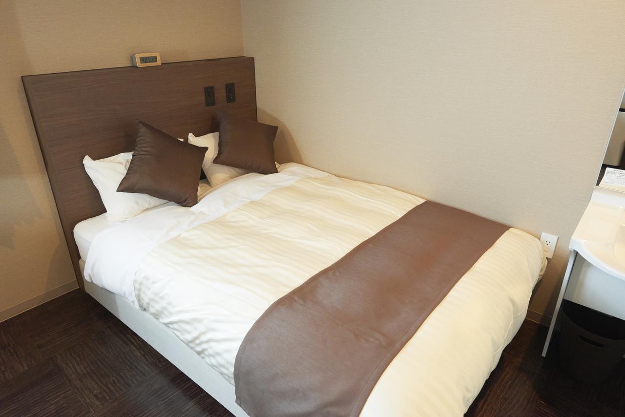 Hotel Kan-Raku Saitama Honjo-Waseda Hinoki No Yakata Exteriör bild