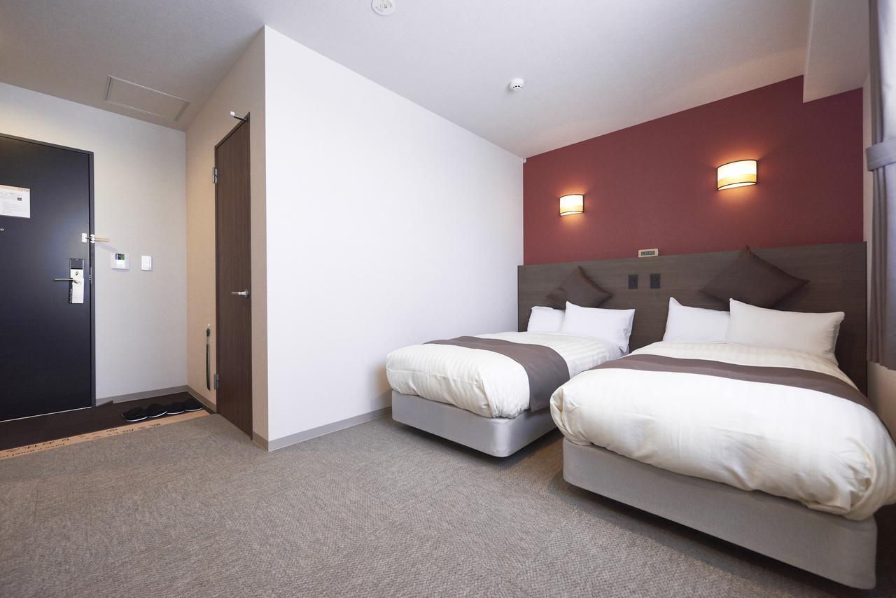 Hotel Kan-Raku Saitama Honjo-Waseda Hinoki No Yakata Exteriör bild