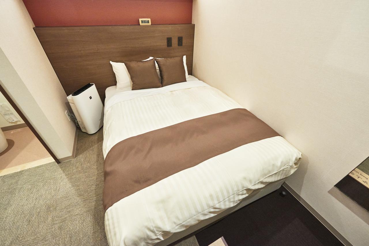 Hotel Kan-Raku Saitama Honjo-Waseda Hinoki No Yakata Exteriör bild