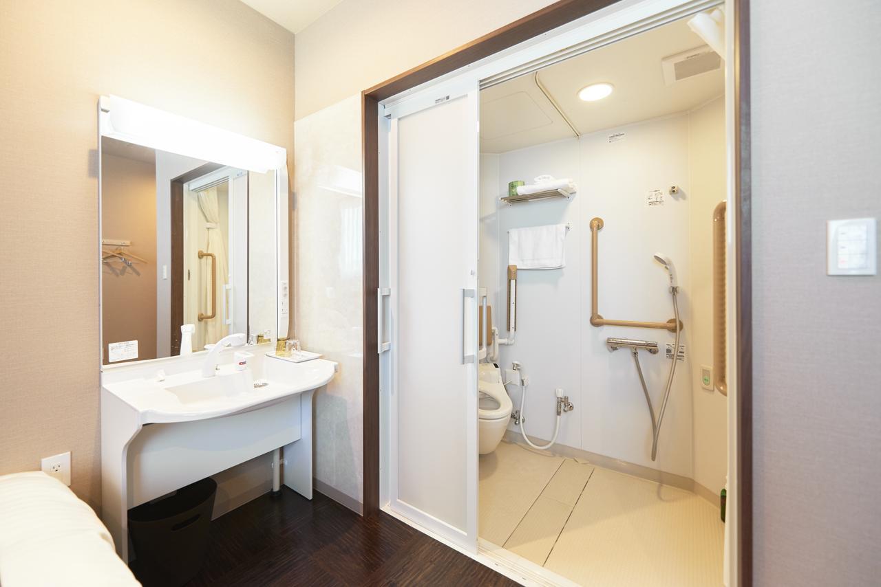 Hotel Kan-Raku Saitama Honjo-Waseda Hinoki No Yakata Exteriör bild