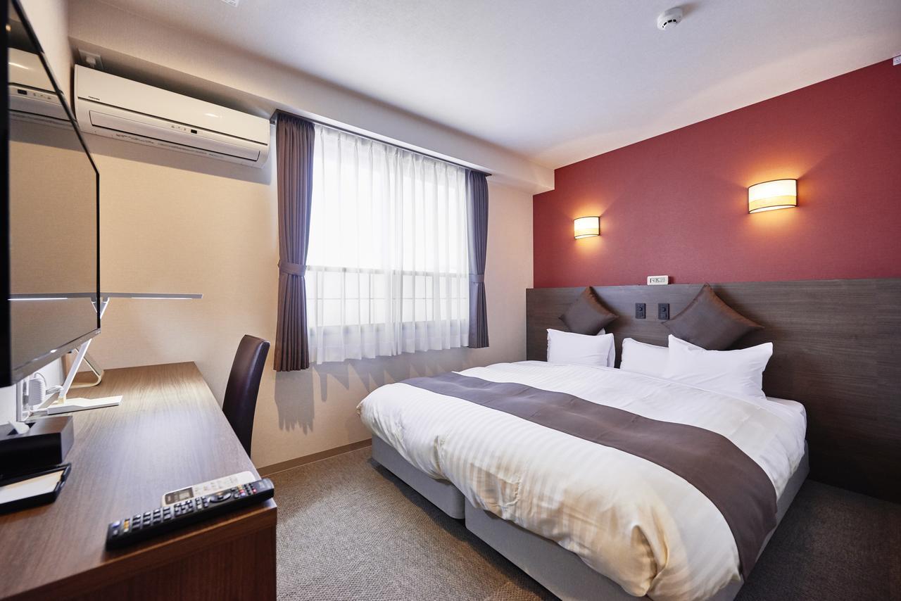 Hotel Kan-Raku Saitama Honjo-Waseda Hinoki No Yakata Exteriör bild