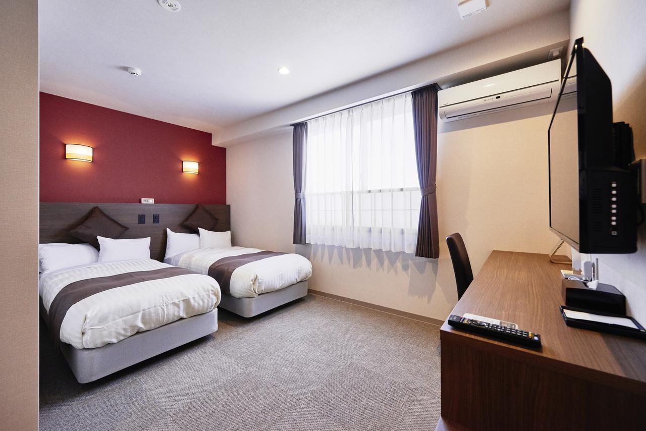 Hotel Kan-Raku Saitama Honjo-Waseda Hinoki No Yakata Exteriör bild