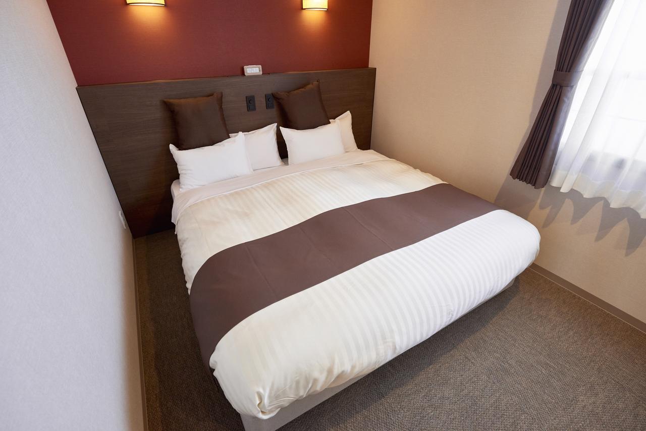 Hotel Kan-Raku Saitama Honjo-Waseda Hinoki No Yakata Exteriör bild