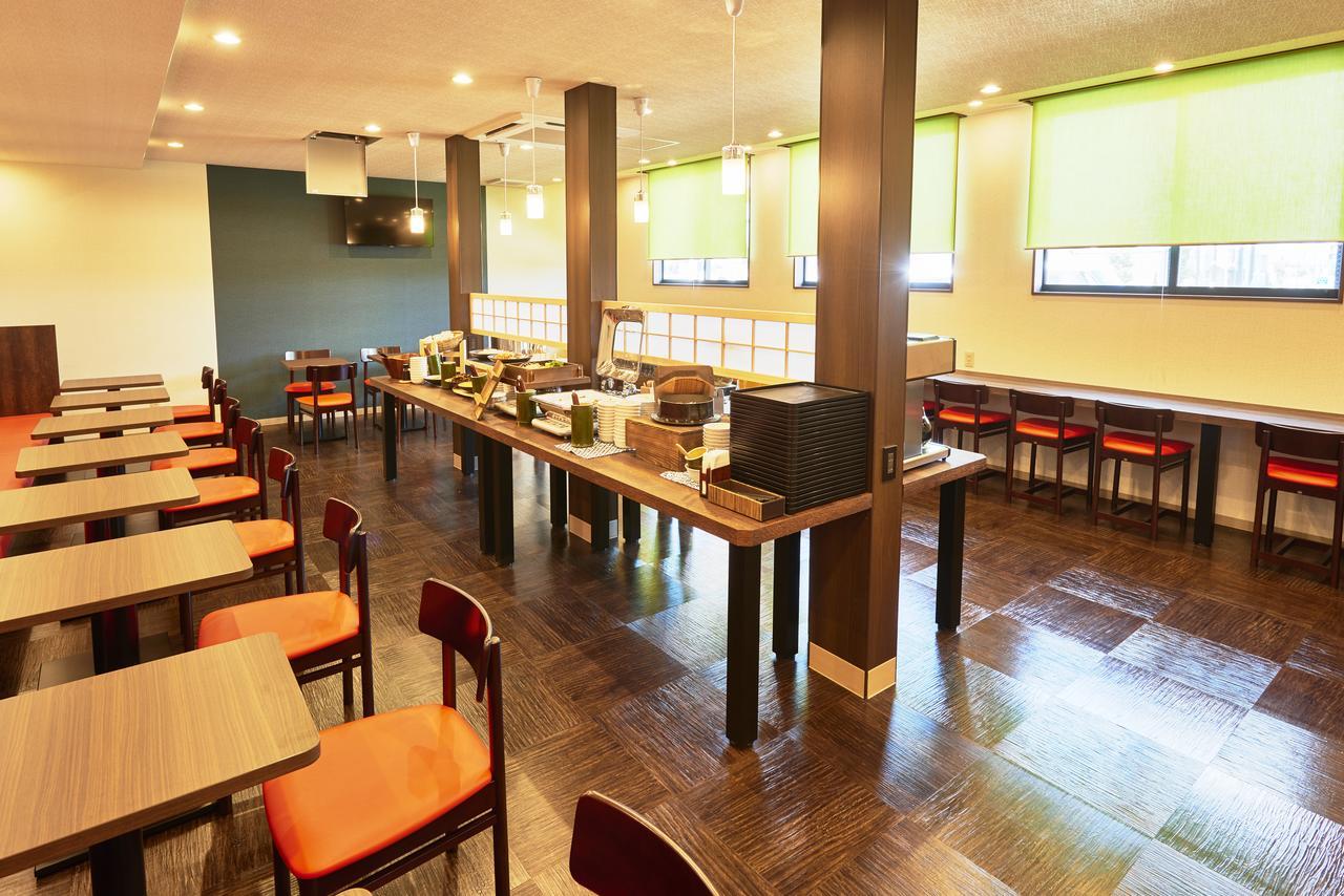 Hotel Kan-Raku Saitama Honjo-Waseda Hinoki No Yakata Exteriör bild